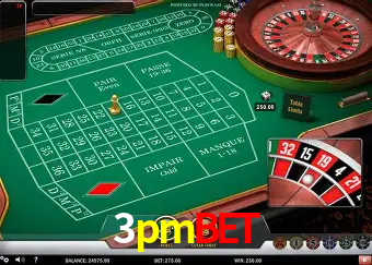 Roulette Table 3pmbet